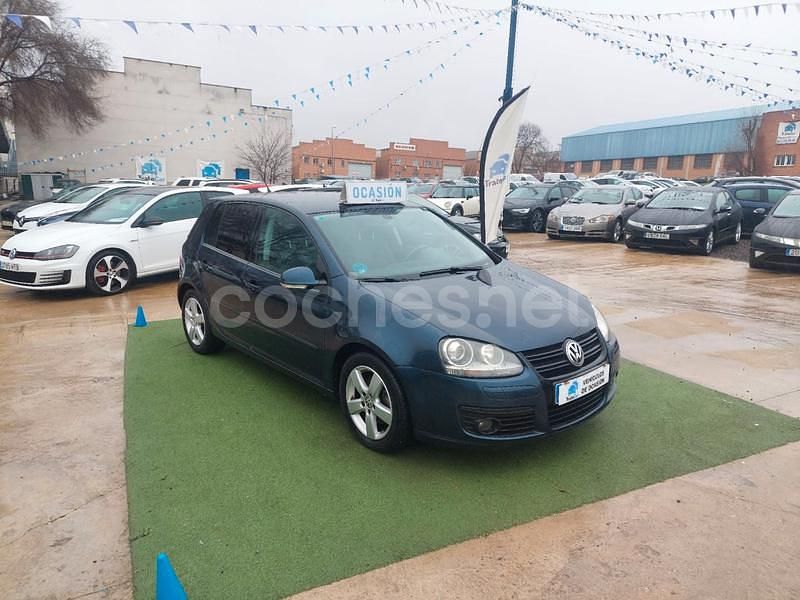 Azul Usado 2008 VW Golf GT Berlina | 2499 € (Super precio) - Imagen 1/4