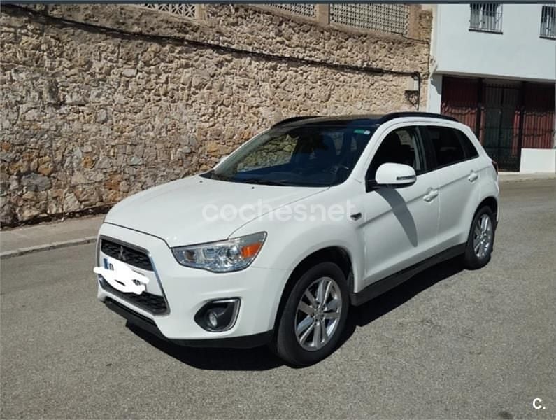 Usado Mitsubishi ASX Motion 116 CV (85 kW) 2014 Blanco SUV