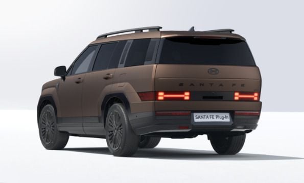 Usado Hyundai Santa Fe 288 CV (211 kW) 2024 Marrón SUV