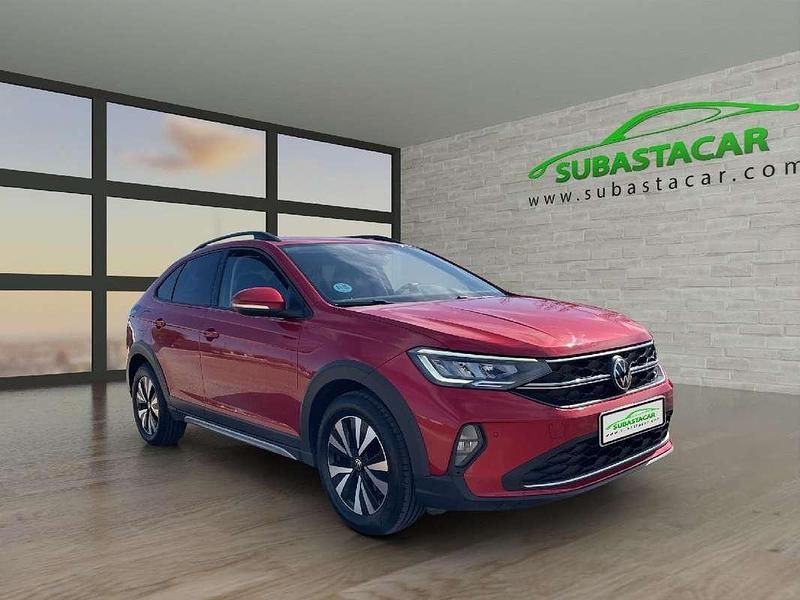 Usado VW Taigo Life 110 CV (80 kW) 2022 Rojo SUV