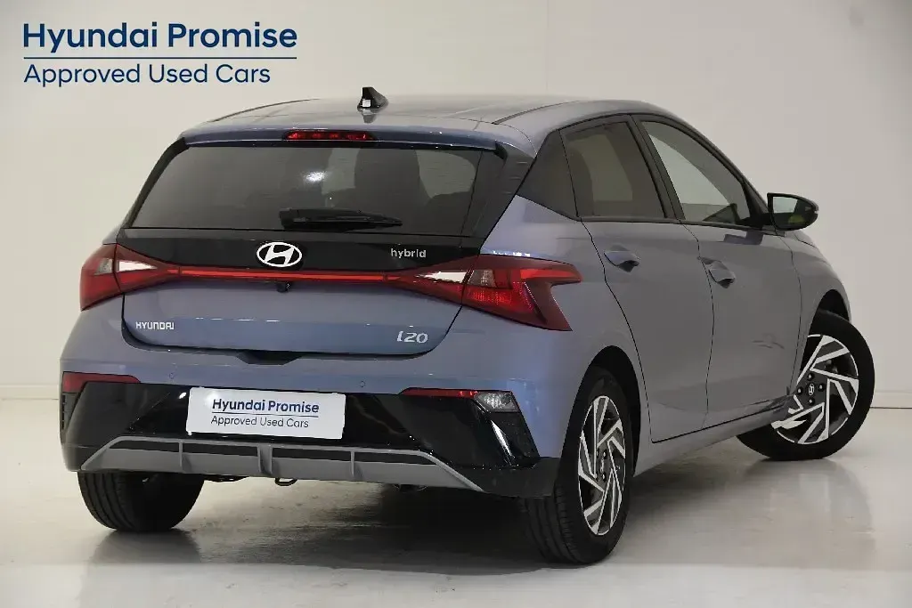 Usado Hyundai i20 99 CV (72 kW) 2025 Utilitario
