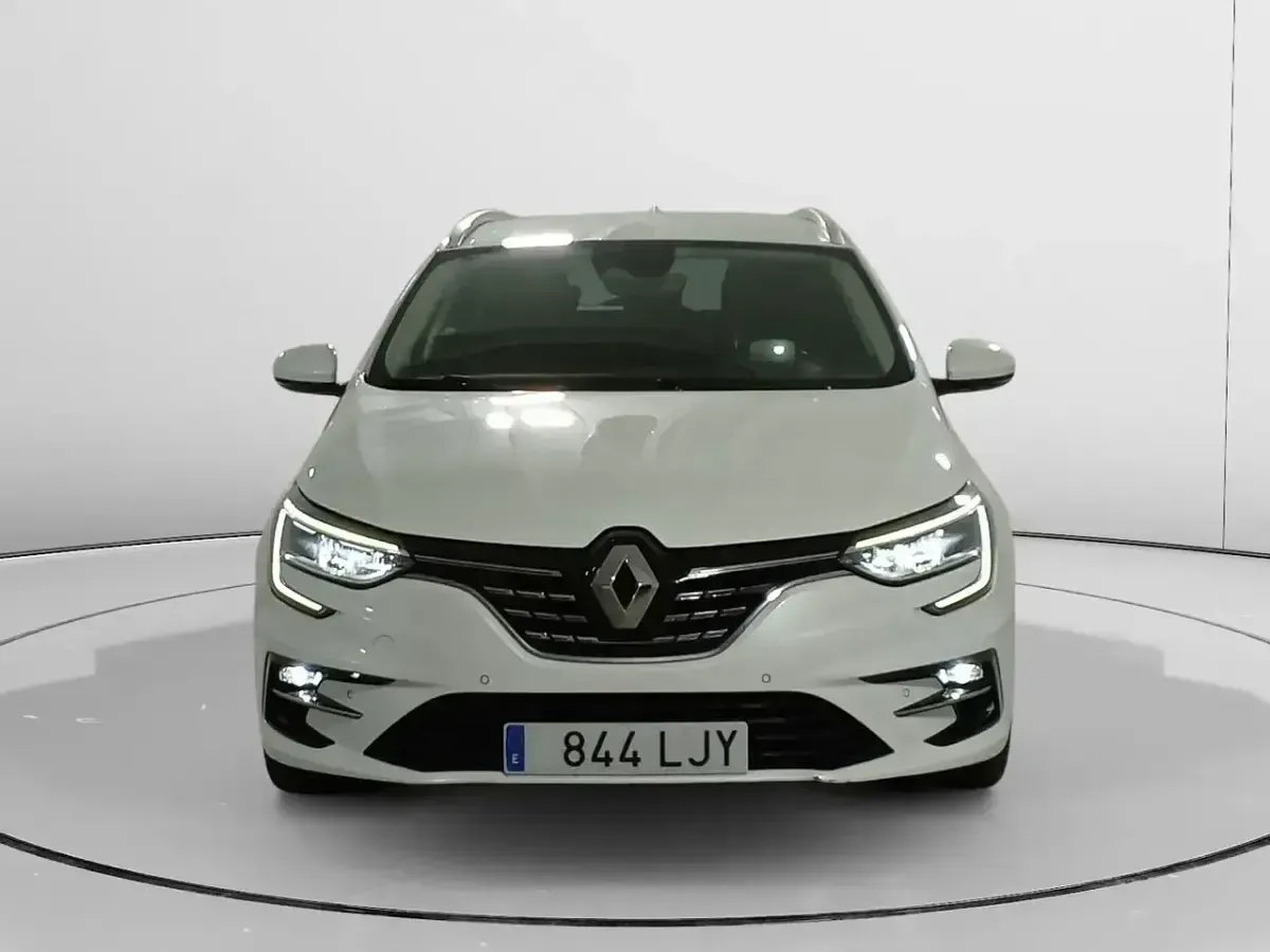 Usado Renault Mégane IV Zen 160 CV (117 kW) 2020 Blanco Familiar