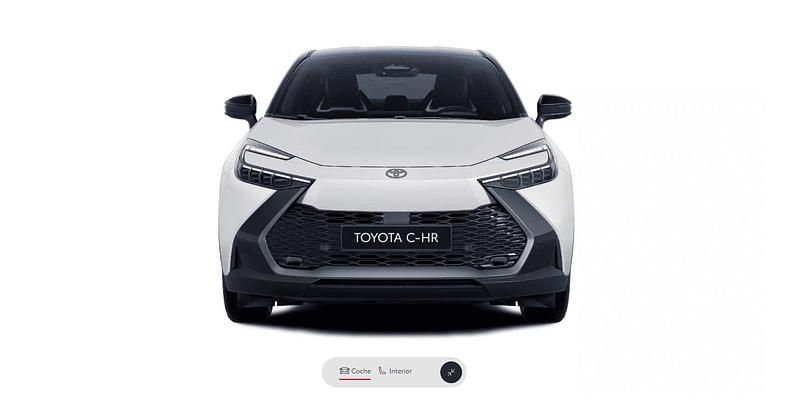 Nuevo Toyota C-HR 140 CV (102 kW) 2026 Blanco SUV