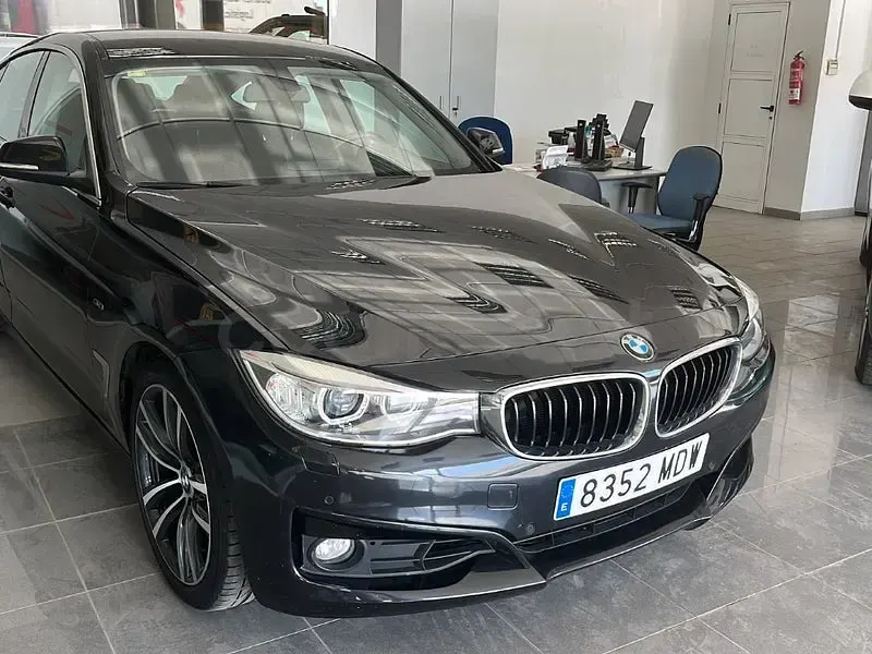 Usado BMW 328 245 CV (180 kW) 2013 Negro Berlina