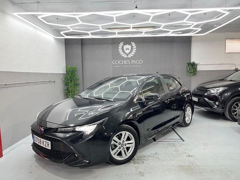 Usado Toyota Corolla Active 122 CV (89 kW) 2019 Negro Berlina