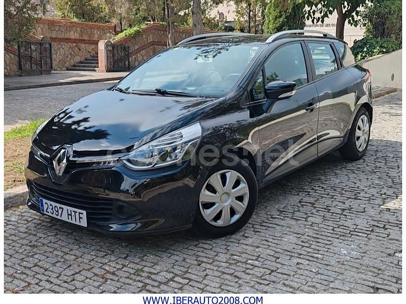 Negro Usado 2013 Renault Clio GrandTour Dynamique Familiar | 7749 € (Buen precio) - Imagen 1/4