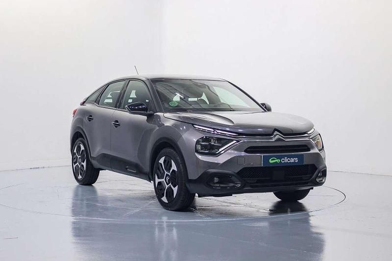 Usado Citroën C4 Feel 110 CV (80 kW) 2021 Gris Utilitario