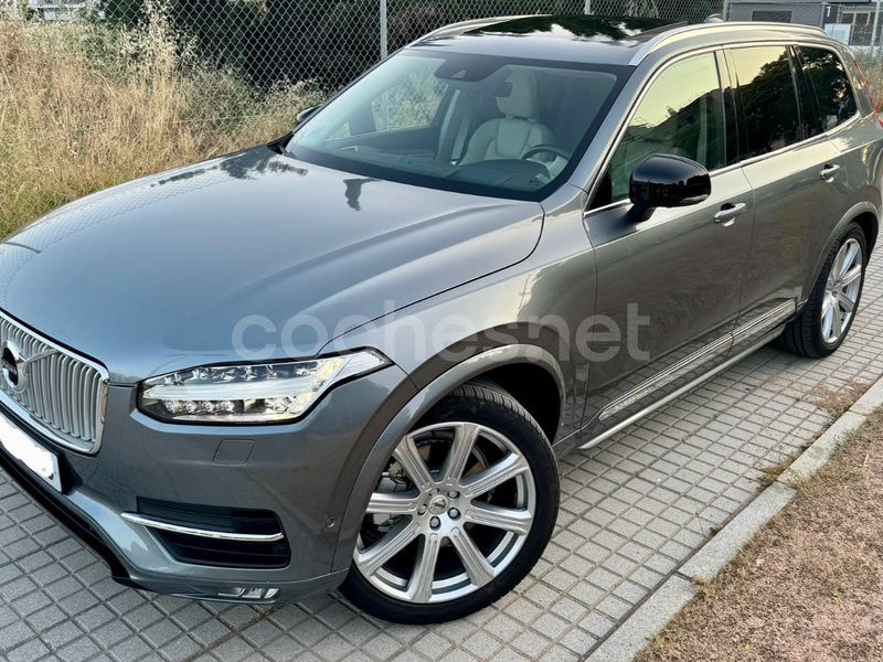 Gris / plata Usado 2017 Volvo XC90 Inscription SUV | 32.999 € (Caro) - Imagen 1/4