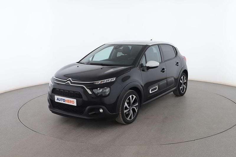 Negro Usado 2021 Citroën C3 PureTech Utilitario | 11.599 € (Precio justo) - Imagen 1/3