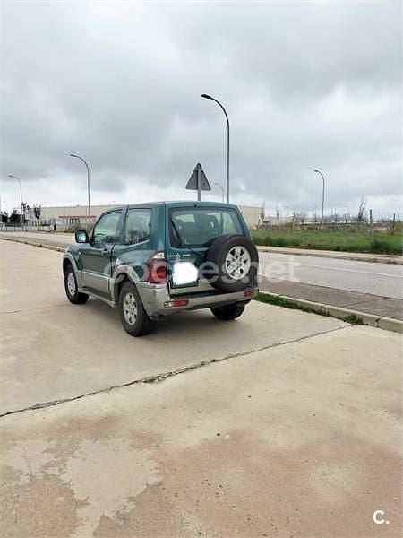 Verde Usado 2003 Mitsubishi Montero SUV | 12.500 € (Precio justo) - Imagen 1/1