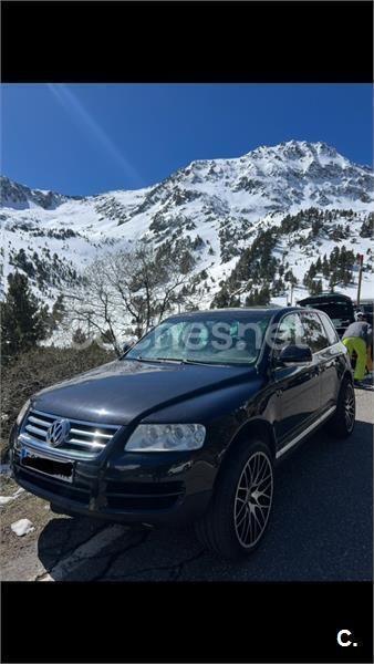 Negro Usado 2004 VW Touareg R SUV | 5800 € (Buen precio) - Imagen 1/4