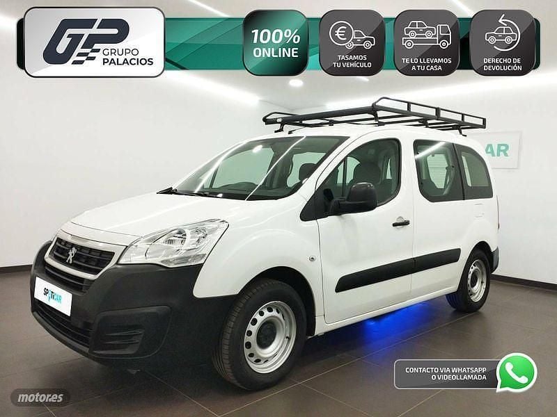 Usado Peugeot TePee Access 49 kW (67 CV) 2017 Blanco Familiar