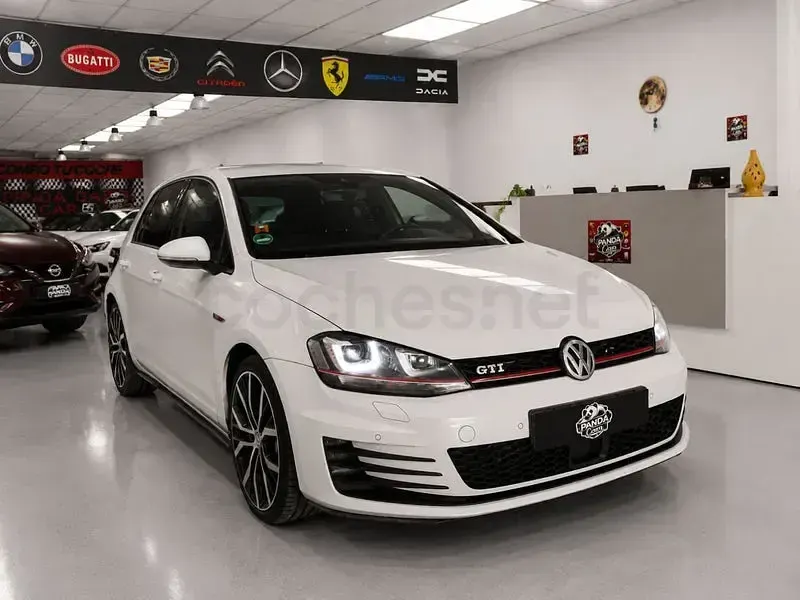 Usado VW Golf VII GTI Clubsport 265 CV (194 kW) 2017 Blanco Berlina