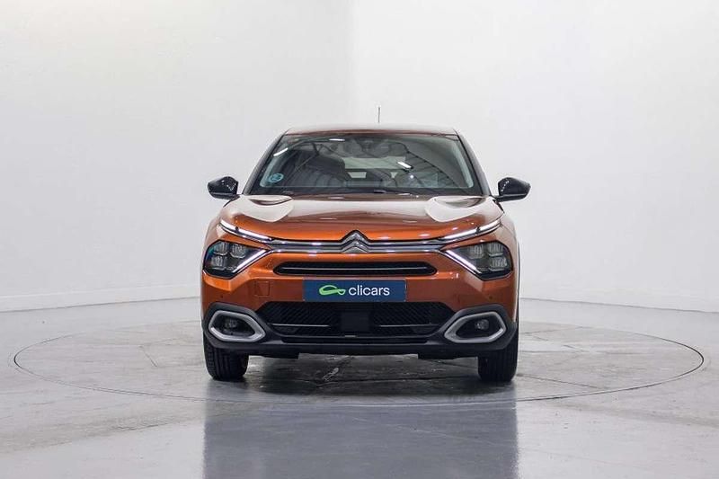 Usado Citroën C4 PureTech 131 CV (96 kW) 2021 Naranja Utilitario