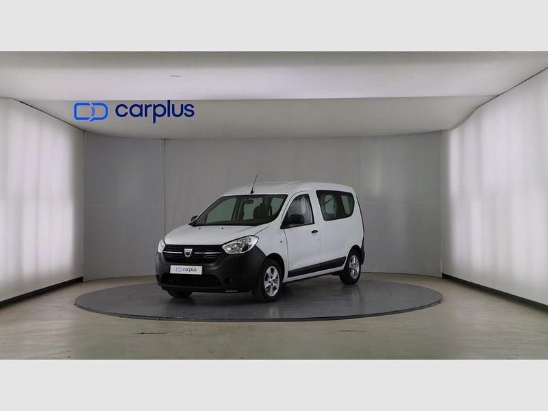 Blanco glaciar (opaco) Usado 2021 Dacia Dokker Essentiel Monovolumen | 13.290 € (Caro) - Imagen 1/4