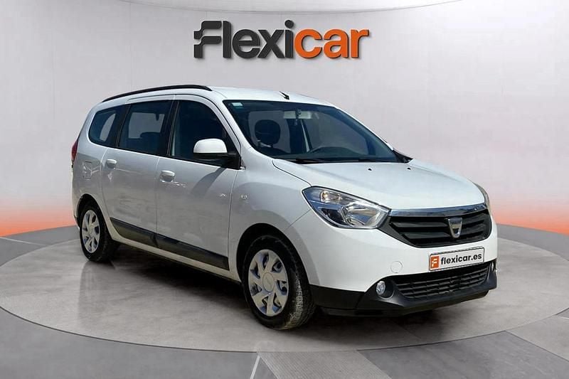 Blanco Usado 2017 Dacia Lodgy Lauréate Monovolumen | 12.990 € (Precio justo) - Imagen 1/4