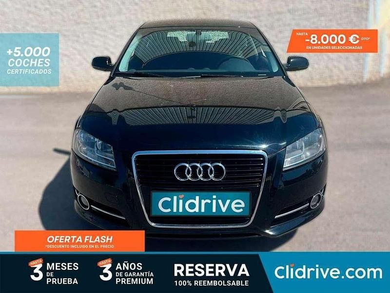 Käytetty Audi A3 Ambition 160 HP (117 kW) 2011 Musta Viistoperä