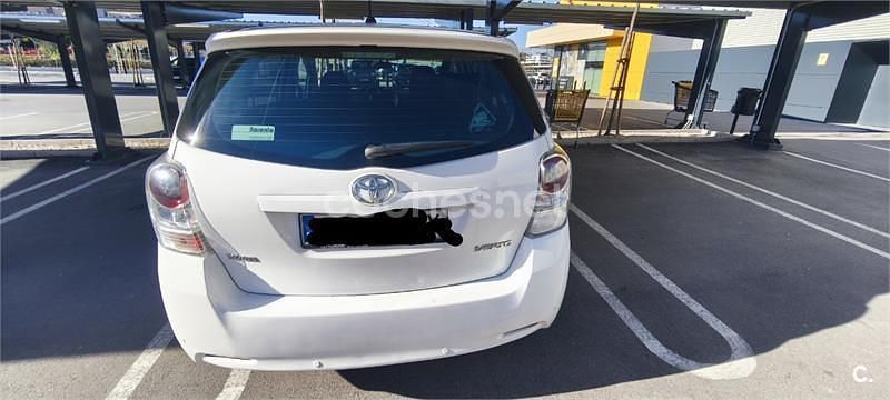 Usado Toyota Verso Active 126 CV (92 kW) 2012 Blanco Monovolumen