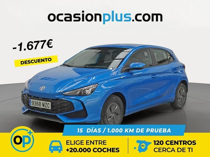 Azul Usado 2025 MG MG3 Utilitario | 15.150 € (Super precio) - Imagen 1/4