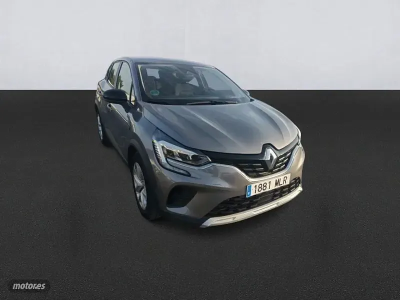 Usado Renault Captur Evolution 90 CV (66 kW) 2023 Gris SUV