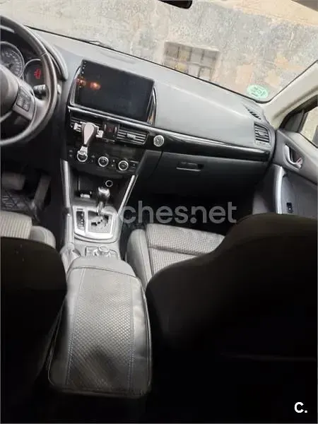 Usado Mazda CX-5 Style 150 CV (110 kW) 2014 Gris / plata SUV