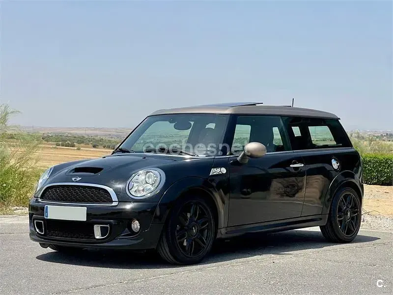 Usado Mini Cooper SD Clubman 190 CV (139 kW) 2015 Negro Familiar