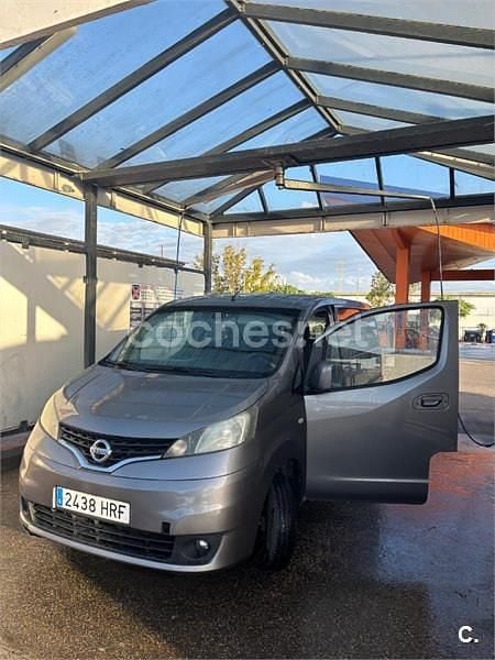 Usado Nissan Evalia 110 CV (80 kW) 2013 Gris / plata Monovolumen