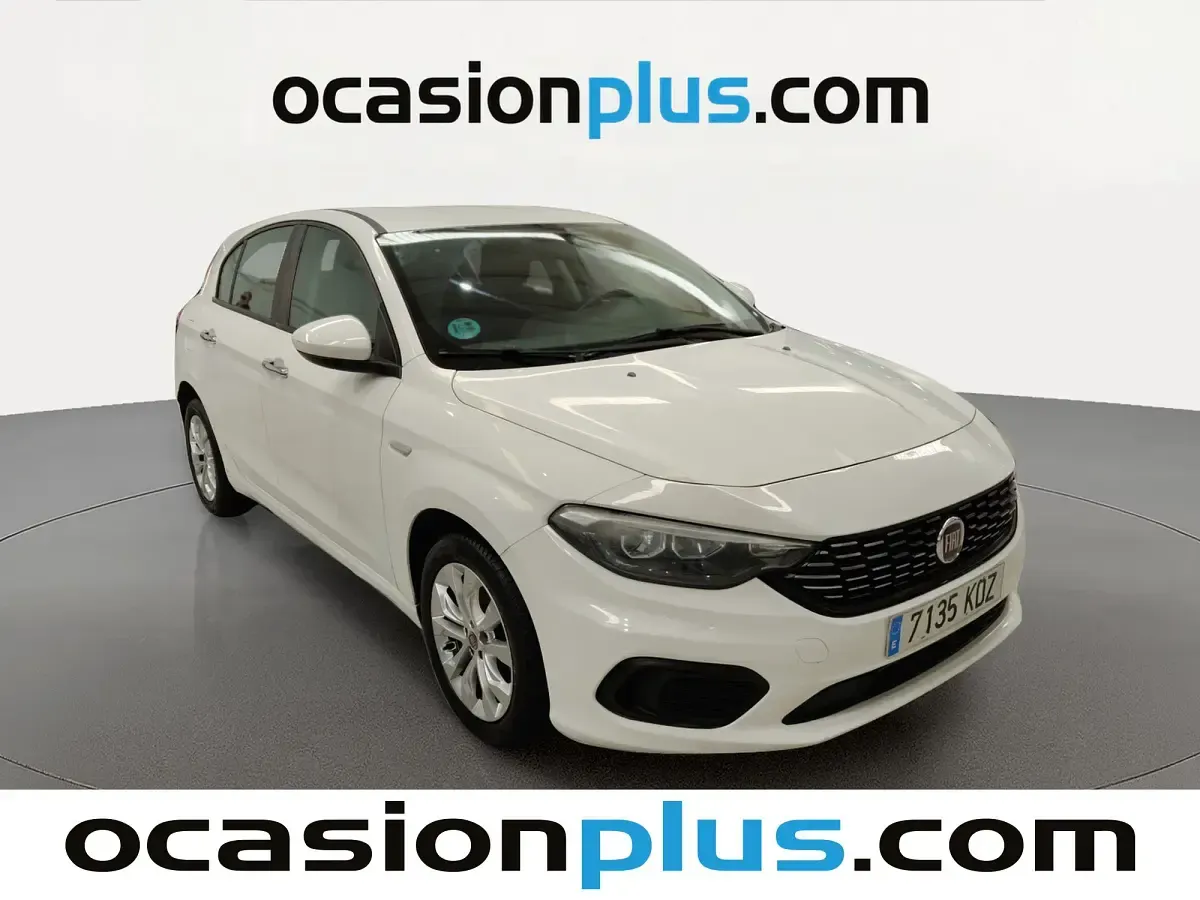 Usado Fiat Tipo Easy 95 CV (69 kW) 2017 Blanco Utilitario