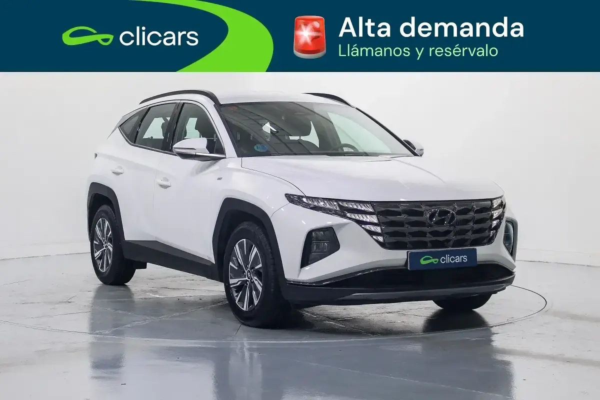 Usado Hyundai Tucson 150 CV (110 kW) 2021 Blanco SUV