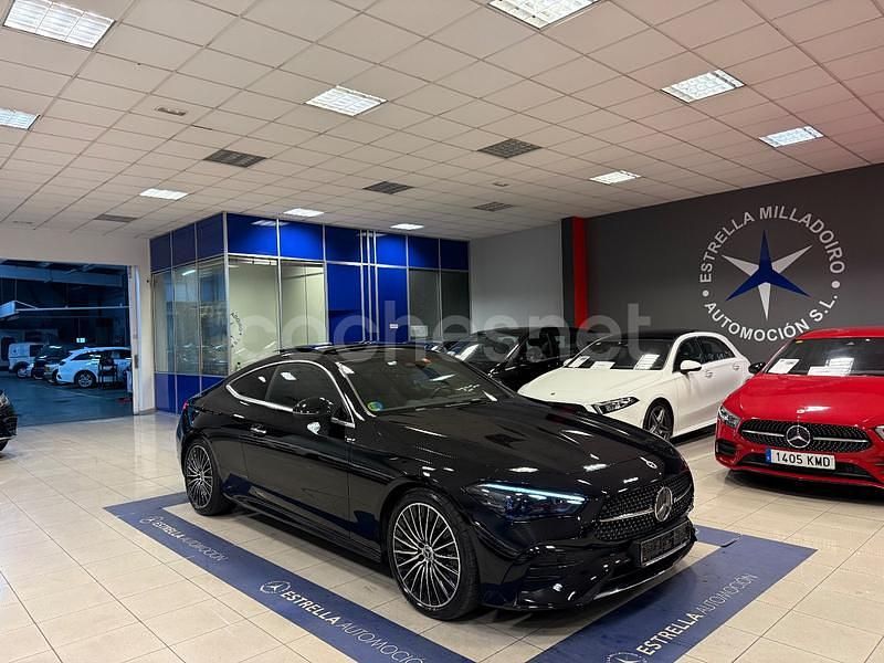 Usado Mercedes CLE220 197 CV (144 kW) 2024 Negro Coupe