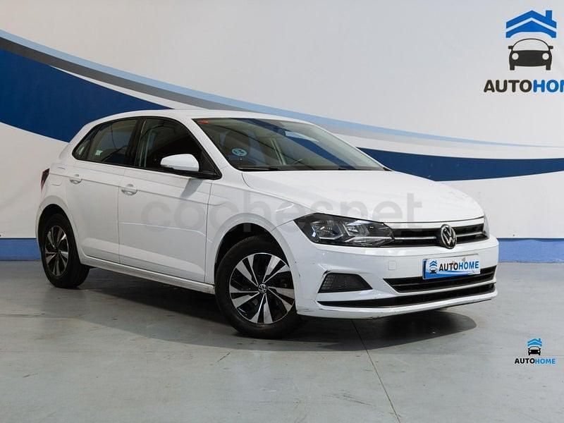 Usado VW Polo Advance 95 CV (69 kW) 2021 Blanco Utilitario