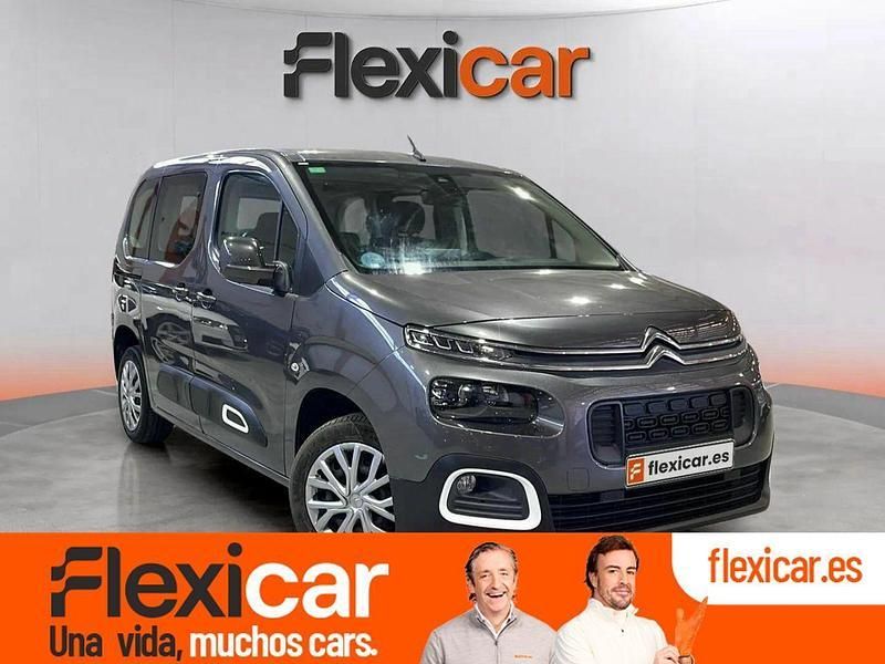 Usado Citroën Berlingo Feel 110 CV (80 kW) 2019 Gris Monovolumen