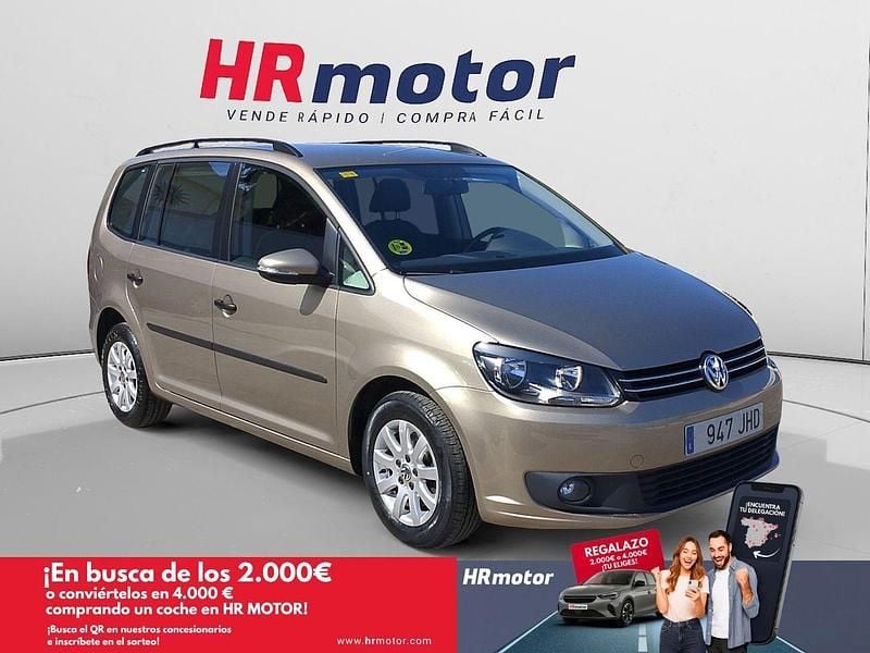 Gris Usado 2015 VW Touran Business Monovolumen | 13.790 € (Buen precio) - Imagen 1/4