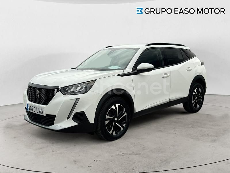 Blanco Usado 2021 Peugeot 2008 Allure SUV | 17.990 € (Un poco caro) - Imagen 1/4