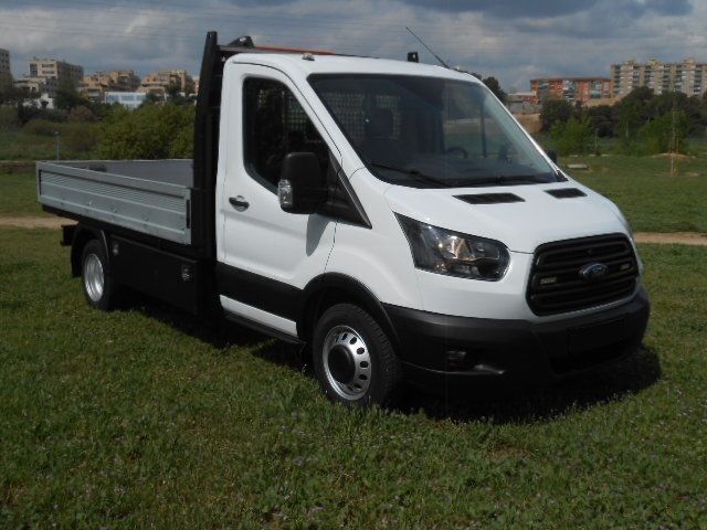 Usado Ford Transit Ambiente 170 CV (125 kW) 2018 Blanco