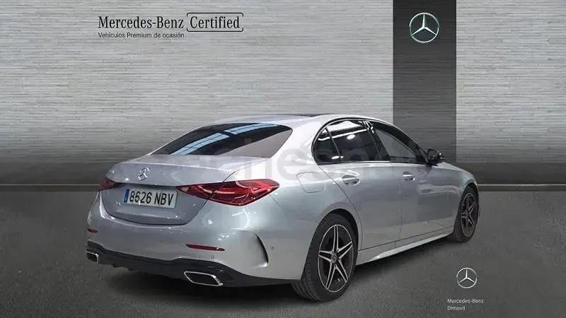 Usado Mercedes C220 197 CV (144 kW) 2025 Gris / plata Berlina