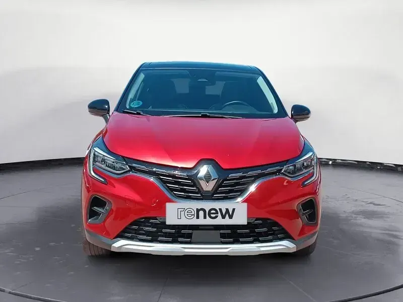 Usado Renault Captur Techno 145 CV (106 kW) 2023 Rojo SUV