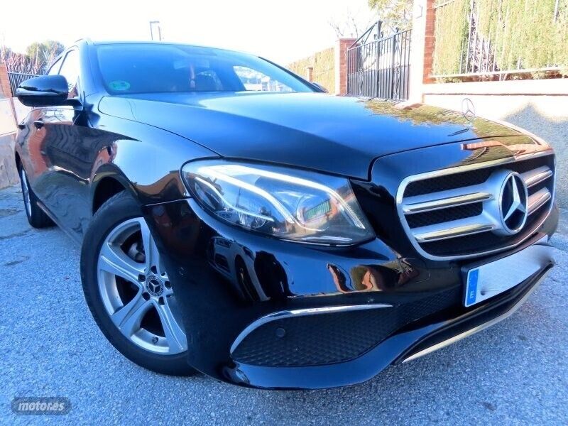 Negro Usado 2018 Mercedes E220 Avantgarde Familiar | 14.500 € - Imagen 1/4