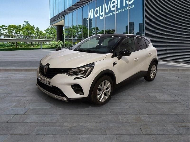 Blanco Usado 2021 Renault Captur Intens SUV | 16.800 € (Precio justo) - Imagen 1/4