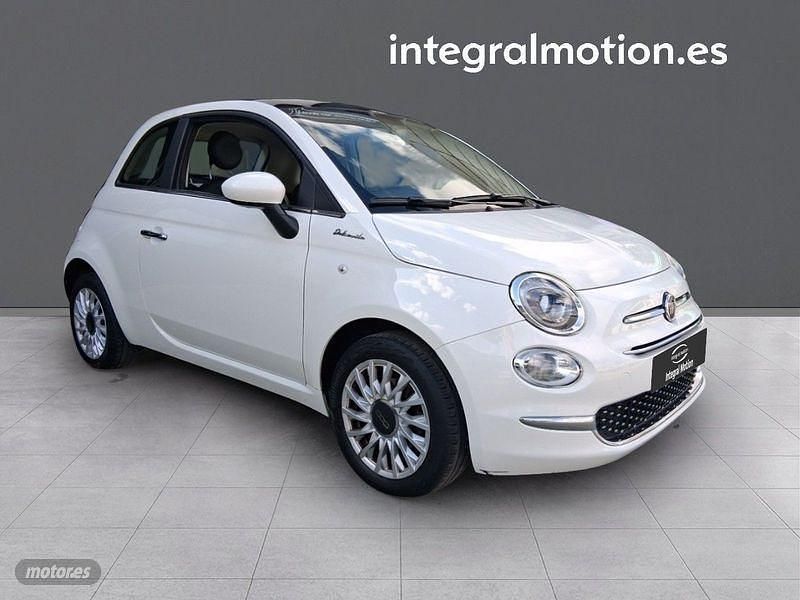 Usado Fiat 500 Dolcevita 69 CV (50 kW) 2022 Blanco Berlina