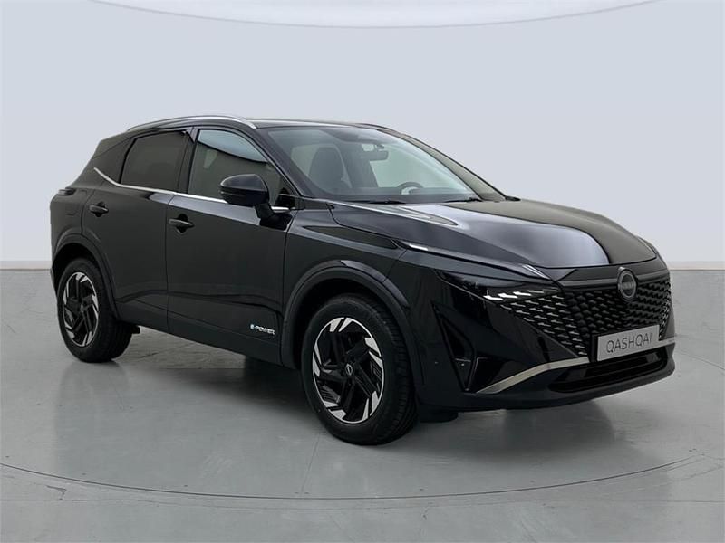 Nuevo Nissan Qashqai N-Connecta 190 CV (139 kW) 2025 Negro diamante SUV