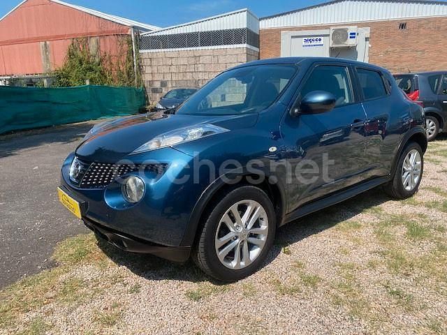 Azul Usado 2012 Nissan Juke Acenta SUV | 8990 € (Un poco caro) - Imagen 1/4