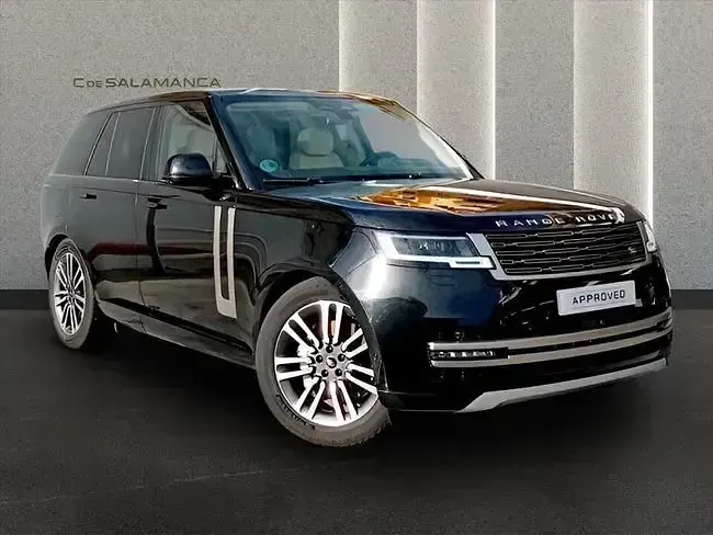 Usado Land Rover Range Rover SE 300 CV (220 kW) 2022 Negro metalizado SUV