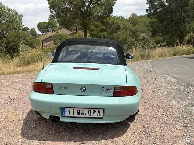Usado BMW Z3 115 CV (84 kW) 1996 Verde Descapotable