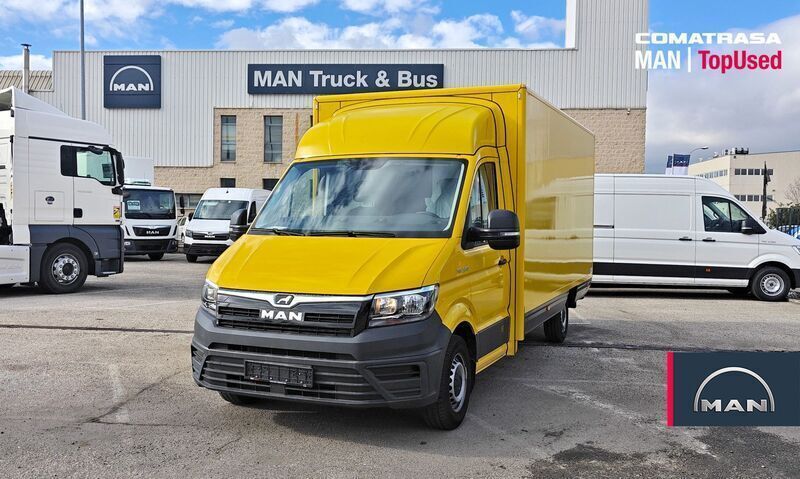 Amarillo Usado 2021 MAN TGE Van | 39.192 € - Imagen 1/4