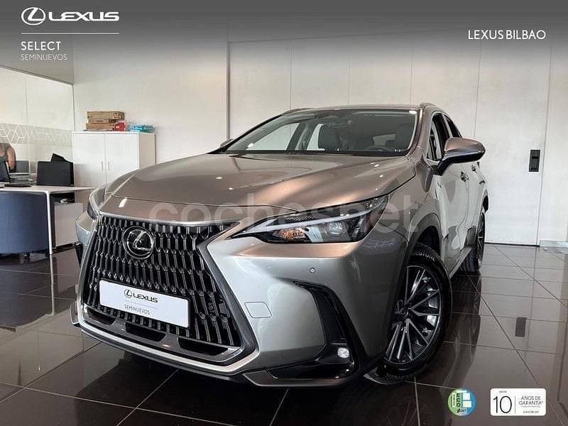 Gris / plata Usado 2025 Lexus NX450h+ SUV | 54.500 € (Buen precio) - Imagen 1/4