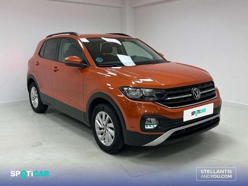 Usado VW T-Cross Advance 95 CV (69 kW) 2022 Naranja SUV