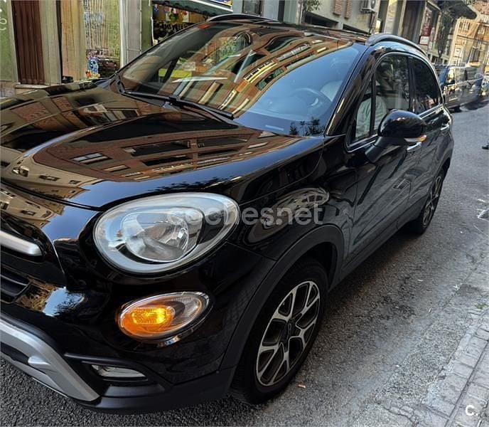 Usado Fiat 500X Cross Plus 170 CV (125 kW) 2016 Negro SUV