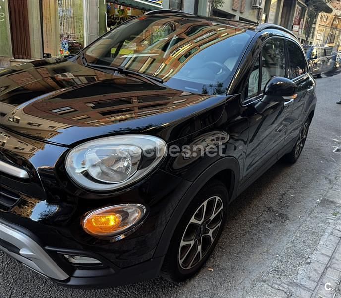 Negro Usado 2016 Fiat 500X Cross Plus SUV | 13.500 € (Precio justo) - Imagen 1/4