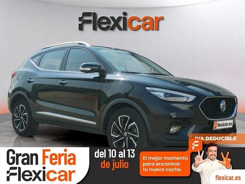 Negro Usado 2022 MG ZS Luxury Berlina | 16.790 € (Precio justo) - Imagen 1/2